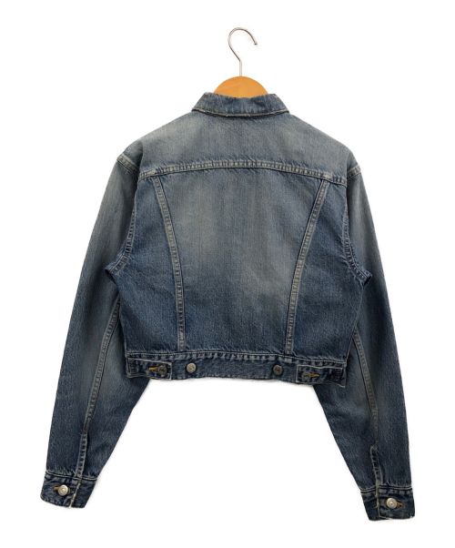 holiday（ホリデー）HOLIDAY (ホリデー) ダメージデニムジャケット インディゴ サイズ:ONE SIZEの古着・服飾アイテム