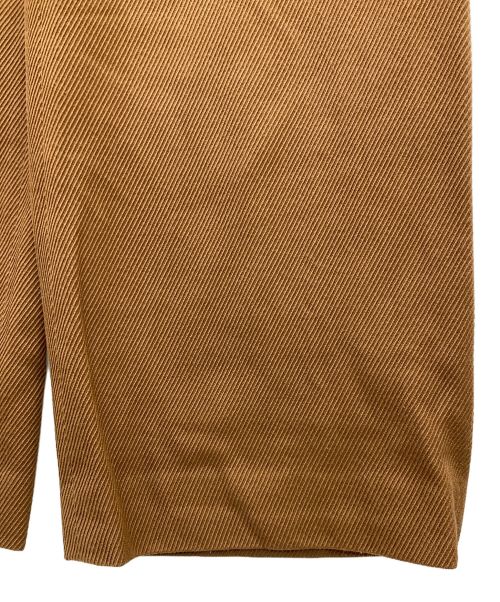 ANAYI（アナイ）ANAYI (アナイ) ウールカルゼストレートパンツ ブラウン サイズ:SIZE36の古着・服飾アイテム