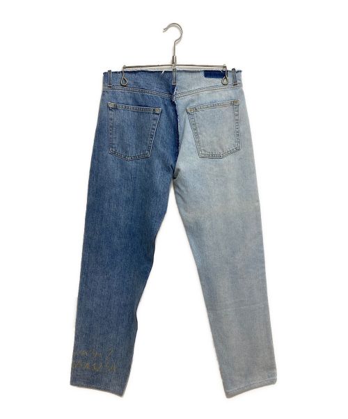 Maison Margiela（メゾンマルジェラ）Maison Margiela (メゾンマルジェラ) Split Denim サイズ:30の古着・服飾アイテム