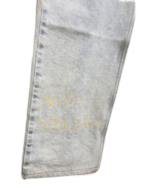Maison Margiela（メゾンマルジェラ）Maison Margiela (メゾンマルジェラ) Split Denim サイズ:30の古着・服飾アイテム