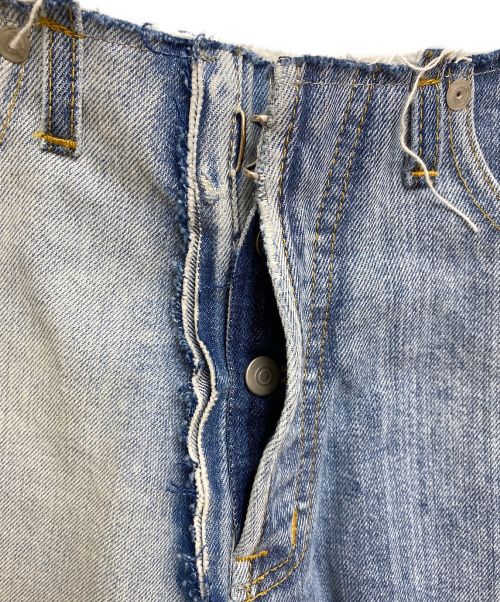 Maison Margiela（メゾンマルジェラ）Maison Margiela (メゾンマルジェラ) Split Denim サイズ:30の古着・服飾アイテム