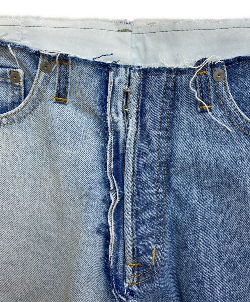Maison Margiela（メゾンマルジェラ）Maison Margiela (メゾンマルジェラ) Split Denim サイズ:30の古着・服飾アイテム