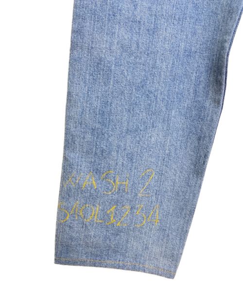 Maison Margiela（メゾンマルジェラ）Maison Margiela (メゾンマルジェラ) Split Denim サイズ:30の古着・服飾アイテム
