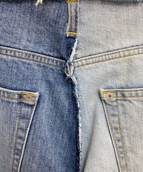 Maison Margiela（メゾンマルジェラ）Maison Margiela (メゾンマルジェラ) Split Denim サイズ:30の古着・服飾アイテム