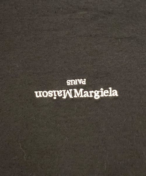 Maison Margiela（メゾンマルジェラ）Maison Margiela  (メゾンマルジェラ) ミニロゴTシャツ ブラック サイズ:50の古着・服飾アイテム