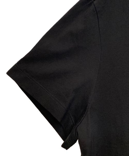 Maison Margiela（メゾンマルジェラ）Maison Margiela  (メゾンマルジェラ) ミニロゴTシャツ ブラック サイズ:50の古着・服飾アイテム