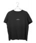 Maison Margiela（メゾンマルジェラ）の古着「ミニロゴTシャツ」｜ブラック