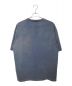 Maison Margiela (メゾン マルジェラ) 23SS オーバーサイズ オーバーダイ ロゴTシャツ ネイビー サイズ:XS：45000円