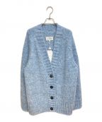 Maison Margielaメゾンマルジェラ）の古着「22AW ボタニカルダイカーディガン」｜ブルー
