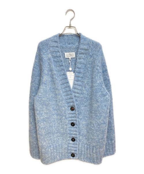 Maison Margiela（メゾンマルジェラ）Maison Margiela (メゾンマルジェラ) 22AW ボタニカルダイカーディガン ブルー サイズ:Mの古着・服飾アイテム