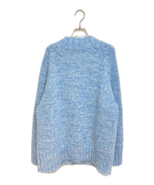 Maison Margiela（メゾンマルジェラ）Maison Margiela (メゾンマルジェラ) 22AW ボタニカルダイカーディガン ブルー サイズ:Mの古着・服飾アイテム