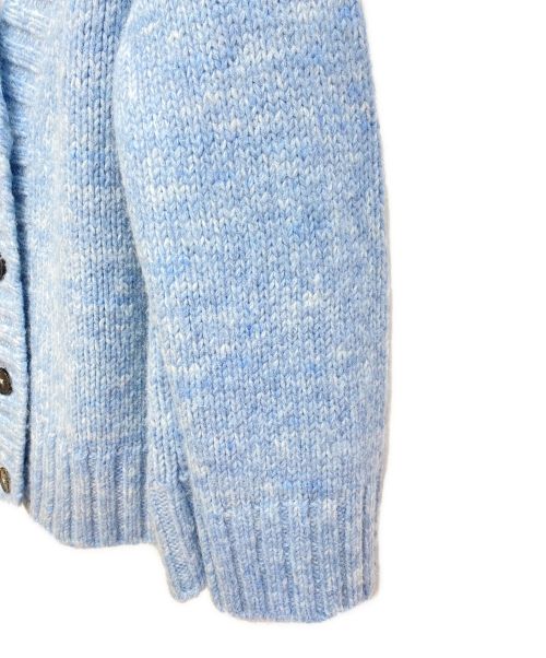 Maison Margiela（メゾンマルジェラ）Maison Margiela (メゾンマルジェラ) 22AW ボタニカルダイカーディガン ブルー サイズ:Mの古着・服飾アイテム