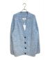 Maison Margiela（メゾンマルジェラ）の古着「22AW ボタニカルダイカーディガン」｜ブルー