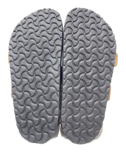 BIRKENSTOCK（ビルケンシュトック）BIRKENSTOCK (ビルケンシュトック) JIL SANDER (ジルサンダー) MILANOサンダル ブラック サイズ:38の古着・服飾アイテム