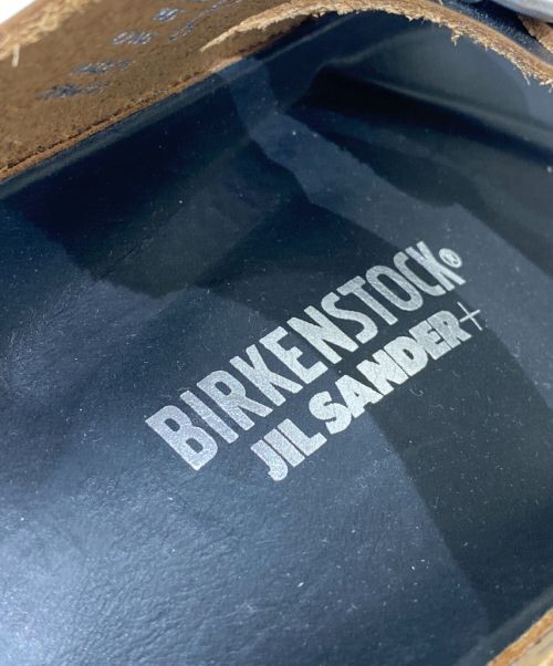 BIRKENSTOCK（ビルケンシュトック）BIRKENSTOCK (ビルケンシュトック) JIL SANDER (ジルサンダー) MILANOサンダル ブラック サイズ:38の古着・服飾アイテム