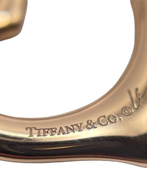 TIFFANY & Co.（ティファニー）TIFFANY & Co. (ティファニー) オープンハート ネックレス 16mm サイズ:16mmの古着・服飾アイテム