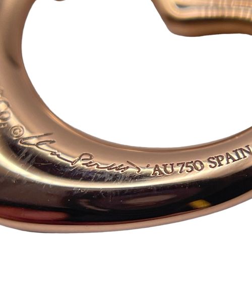 TIFFANY & Co.（ティファニー）TIFFANY & Co. (ティファニー) オープンハート ネックレス 16mm サイズ:16mmの古着・服飾アイテム