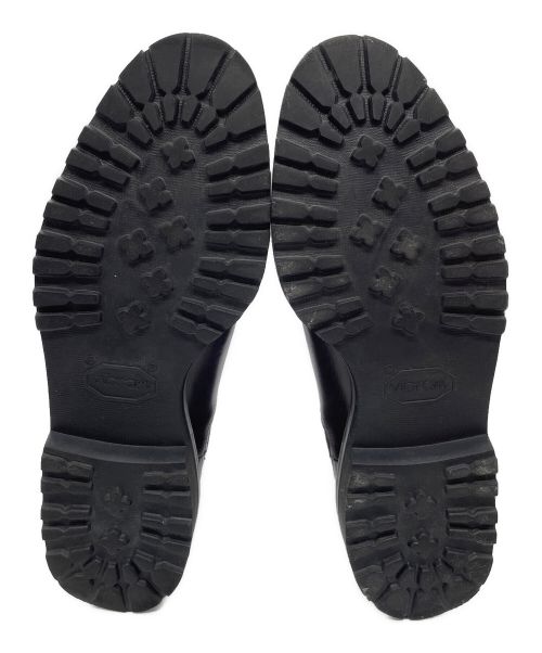 W.H（ダブルエイチ）W.H (ダブルエイチ) サイドゴアブーツ ブラウン サイズ:6の古着・服飾アイテム