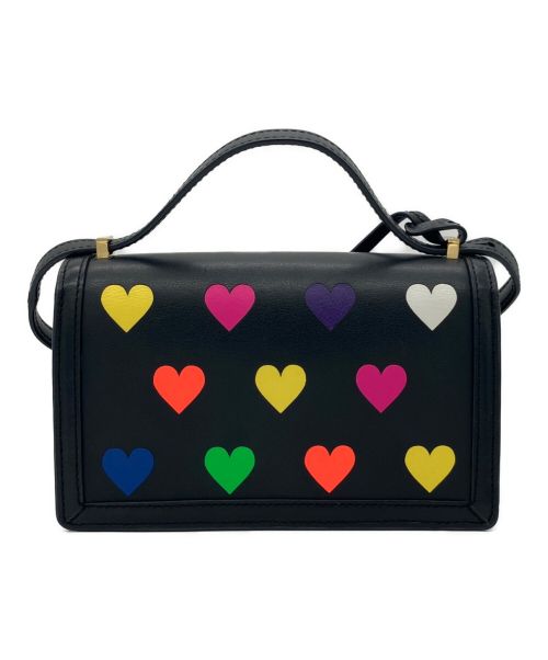 LOEWE（ロエベ）LOEWE (ロエベ) バルセロナハートスモールバッグ ブラック サイズ:-の古着・服飾アイテム
