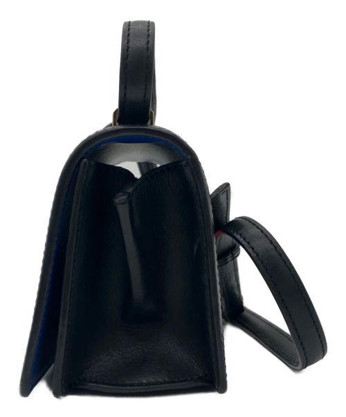 LOEWE（ロエベ）LOEWE (ロエベ) バルセロナハートスモールバッグ ブラック サイズ:-の古着・服飾アイテム