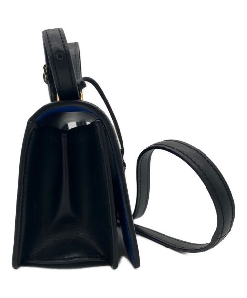 LOEWE（ロエベ）LOEWE (ロエベ) バルセロナハートスモールバッグ ブラック サイズ:-の古着・服飾アイテム