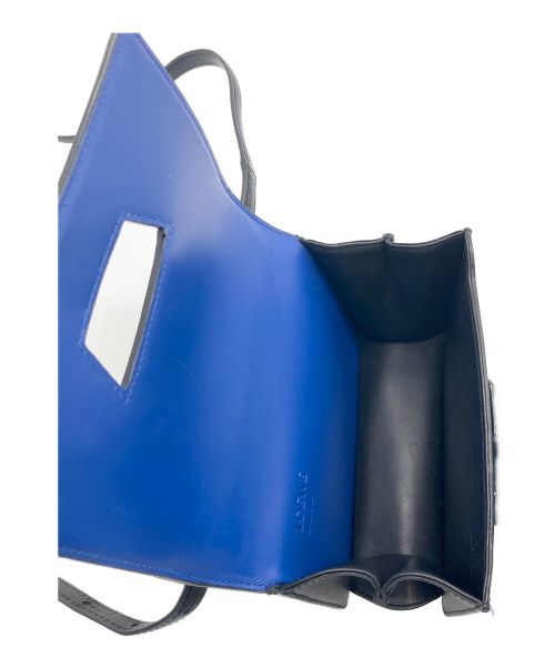 LOEWE（ロエベ）LOEWE (ロエベ) バルセロナハートスモールバッグ ブラック サイズ:-の古着・服飾アイテム