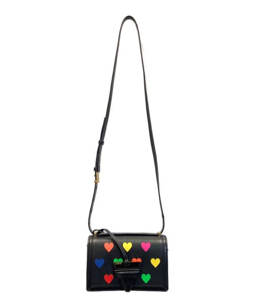 LOEWE（ロエベ）LOEWE (ロエベ) バルセロナハートスモールバッグ ブラック サイズ:-の古着・服飾アイテム