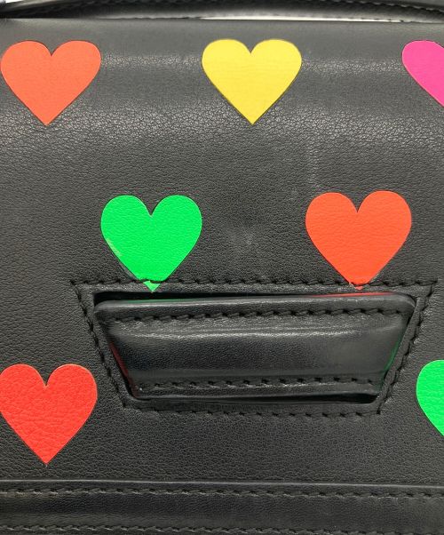 LOEWE（ロエベ）LOEWE (ロエベ) バルセロナハートスモールバッグ ブラック サイズ:-の古着・服飾アイテム