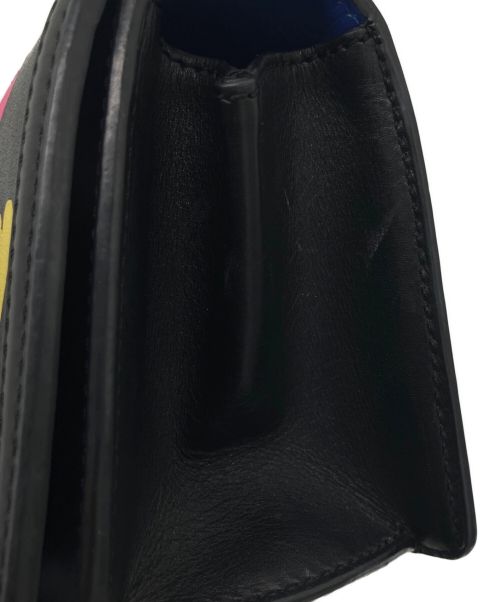 LOEWE（ロエベ）LOEWE (ロエベ) バルセロナハートスモールバッグ ブラック サイズ:-の古着・服飾アイテム
