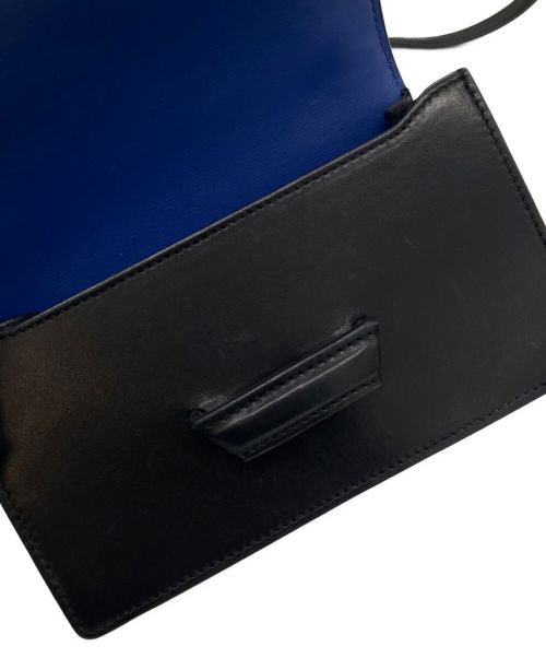 LOEWE（ロエベ）LOEWE (ロエベ) バルセロナハートスモールバッグ ブラック サイズ:-の古着・服飾アイテム