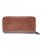 NOMADOノマド）の古着「アラバマ ラウンドファスナー長財布」｜ブラウン