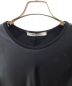 中古・古着 GIVENCHY (ジバンシィ) アシンメトリー切替ニット ブラック サイズ:S：5000円