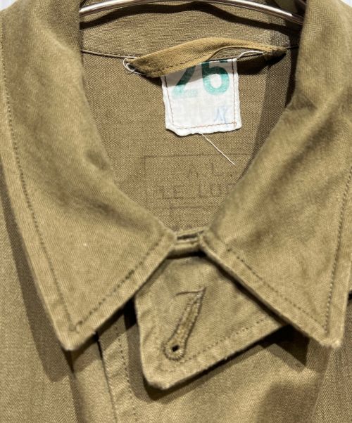 French Army（フランス軍）French Army (フランス軍) M-47ジャケット カーキ サイズ:26の古着・服飾アイテム
