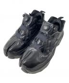 Maison Margiela×REEBOKメゾンマルジェラ×リーボック）の古着「TABI INSTAPUMP FURY」｜ブラック