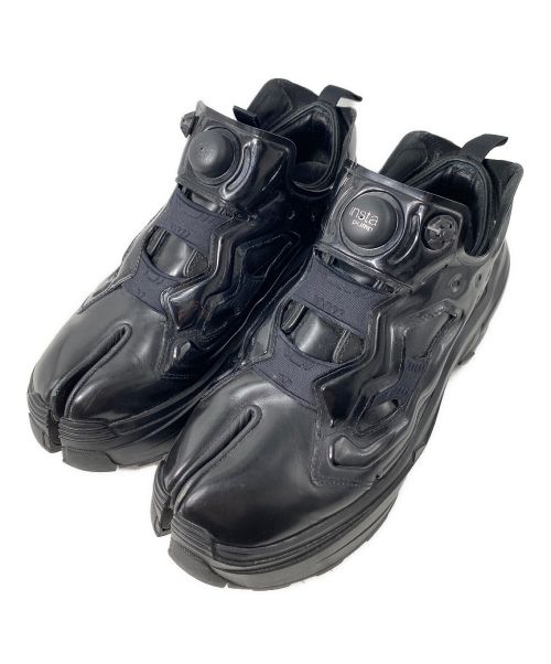 Maison Margiela（メゾンマルジェラ）Maison Margiela (メゾンマルジェラ) REEBOK (リーボック) TABI INSTAPUMP FURY ブラック サイズ:26.5の古着・服飾アイテム