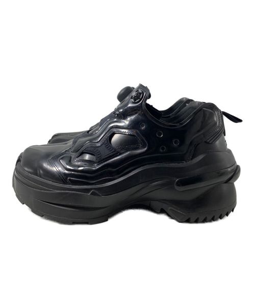 Maison Margiela（メゾンマルジェラ）Maison Margiela (メゾンマルジェラ) REEBOK (リーボック) TABI INSTAPUMP FURY ブラック サイズ:26.5の古着・服飾アイテム