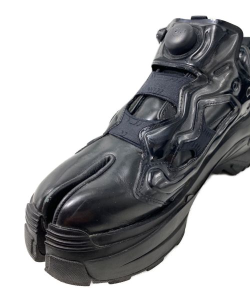 Maison Margiela（メゾンマルジェラ）Maison Margiela (メゾンマルジェラ) REEBOK (リーボック) TABI INSTAPUMP FURY ブラック サイズ:26.5の古着・服飾アイテム