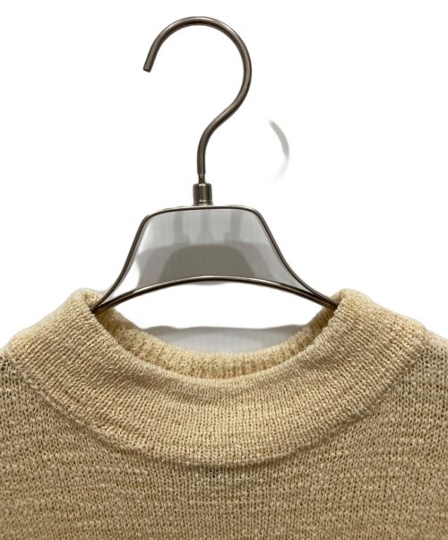 theory（セオリー）theory (セオリー) ARTES/MOCK NECK TP モックネックベスト ベージュ サイズ:Sの古着・服飾アイテム
