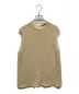 theory (セオリー) ARTES/MOCK NECK TP モックネックベスト ベージュ サイズ:S：7800円
