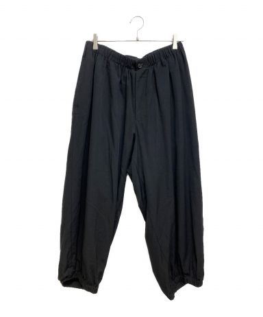 【Used】ヨウジヤマモトプールオム / ラップパンツ / シワギャバ yohji yamamoto - pour homme | ラップパンツ (メンズ) / シワギャバ