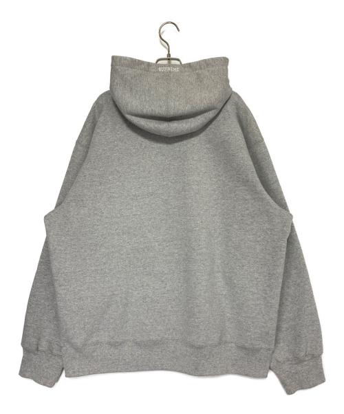 SUPREME（シュプリーム）SUPREME (シュプリーム) S Logo Hooded Sweatshirt グレー サイズ:SIZE XLの古着・服飾アイテム