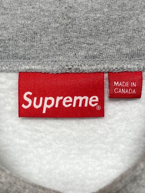 SUPREME（シュプリーム）SUPREME (シュプリーム) S Logo Hooded Sweatshirt グレー サイズ:SIZE XLの古着・服飾アイテム