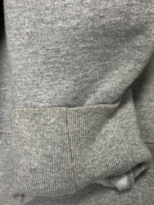 SUPREME（シュプリーム）SUPREME (シュプリーム) S Logo Hooded Sweatshirt グレー サイズ:SIZE XLの古着・服飾アイテム