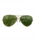 RAY-BANレイバン）の古着「サングラス」｜ゴールド
