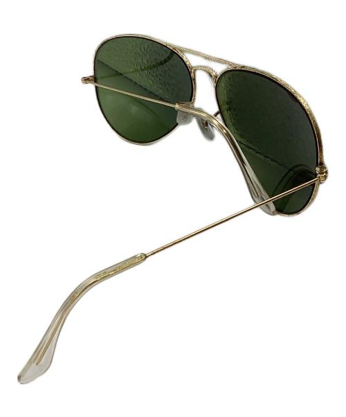 RAY-BAN（レイバン）RAY-BAN (レイバン) サングラス ゴールドの古着・服飾アイテム