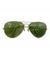 RAY-BAN（レイバン）の古着「サングラス」｜ゴールド