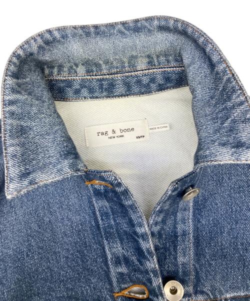 rag&bone（ラグアンドボーン）rag&bone (ラグアンドボーン) ミラマー トラッカージャケット サイズ:XSの古着・服飾アイテム