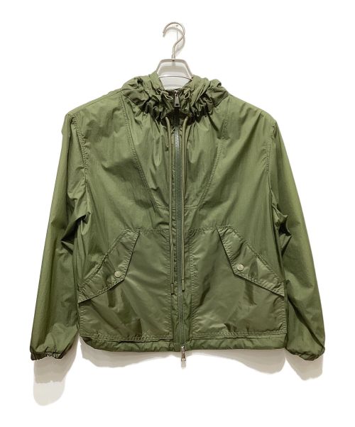 MONCLER（モンクレール）MONCLER (モンクレール) ROSELEND ナイロンジャケット オリーブの古着・服飾アイテム
