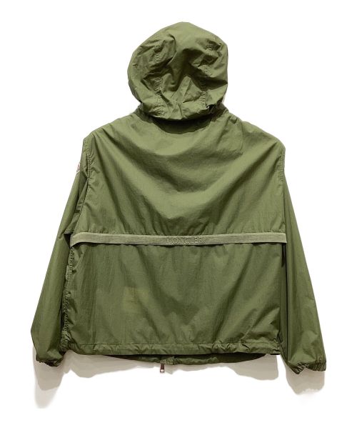 MONCLER（モンクレール）MONCLER (モンクレール) ROSELEND ナイロンジャケット オリーブの古着・服飾アイテム