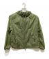 MONCLER（モンクレール）の古着「ROSELEND ナイロンジャケット」｜オリーブ